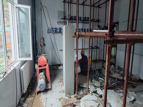 五常厂房基础沉降注浆加固