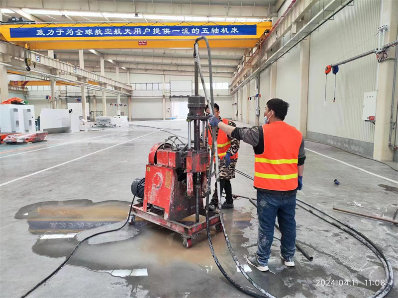 五常厂房地面塌陷注浆技术规范